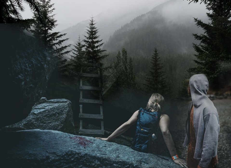 Couples dans une forêt Lustisia Production télévision