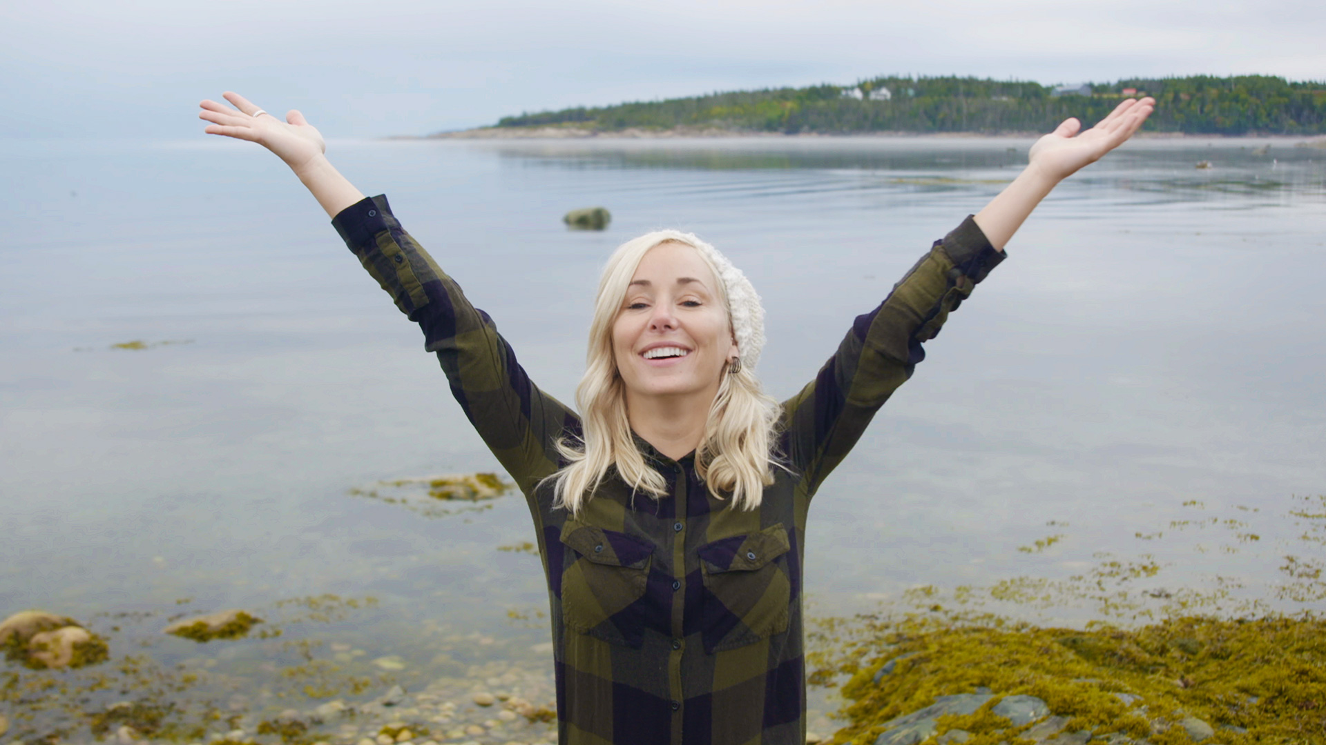 Mariloup Wolfe, réalisatrice de la série documentaire Le Grand Move